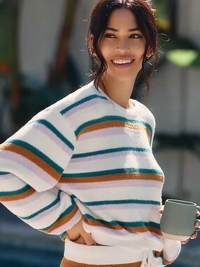 L*SPACE Samba Sweater | Size XS